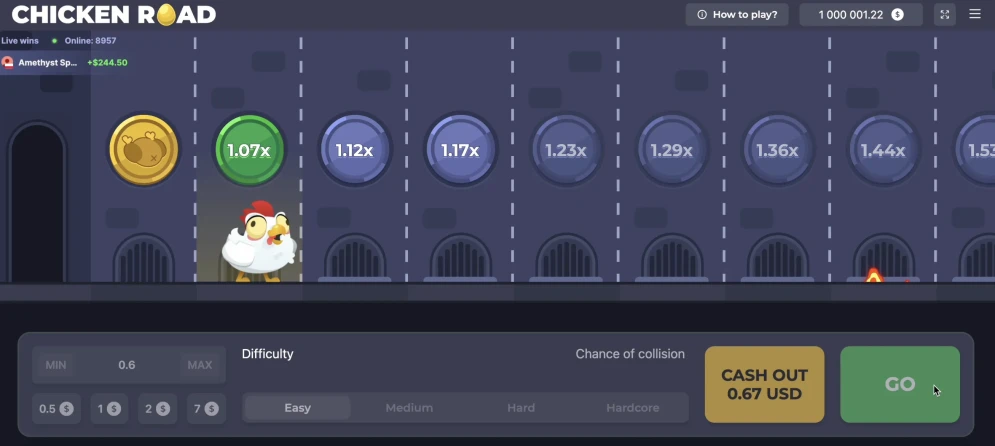 Chicken Road Game