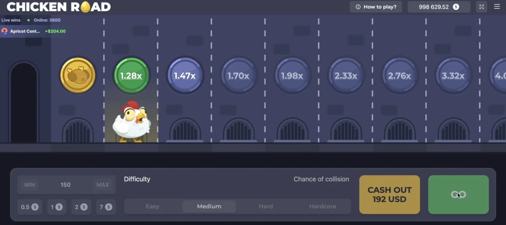 Chicken Road Game